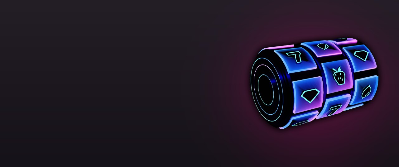 Neon slot reel